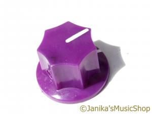 JAZZ BASS PEDAL EFFECT OR GUITAR AMPLIFIER VOLUME KNOB PURPLE